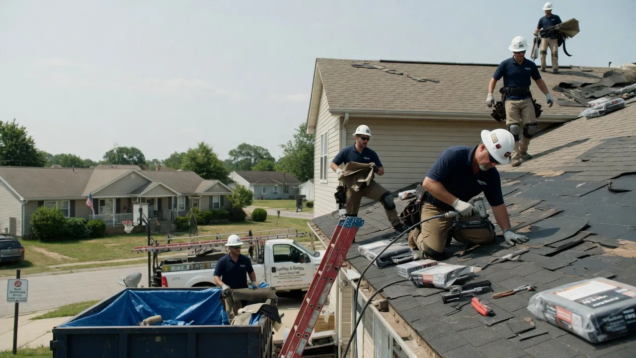 Roof Replacement in Rockland, DE near me